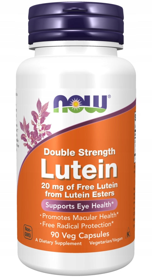 NOW Foods Lutein 20 mg 90 capsules LUTEINA