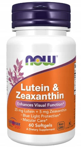 NOW Foods Lutein & Zeaxanthin EYES LUTEIN ZEAXANTHIN 60k EAN (GTIN) 733739030641