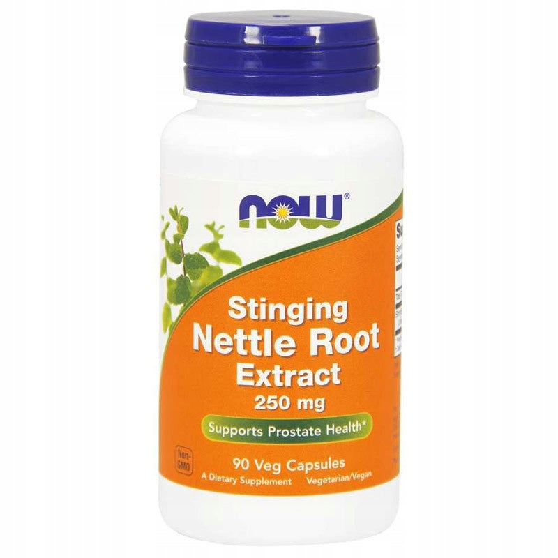 NOW Foods Nettle Root Extract 250mg PROSTATE ANTIOXIDANT 90k Brand Now foods