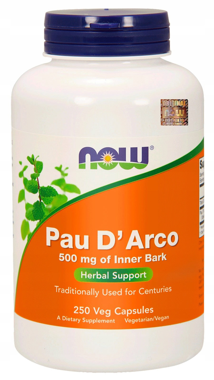NOW Foods PAU D'ARCO LaPacho PAU DARCO Intestine Constipation Parasites 500mg 250k EAN (GTIN) 733739047267
