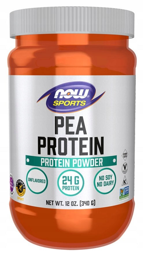 NOW Foods Pea Protein 340g pea protein vegan vegetable isolate Expiration date at least 3 months from the date of purchase