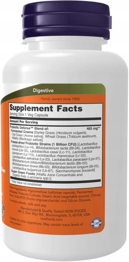NOW Foods Probiotic Defense 13 Probiotic Strains 90 capsules EAN (GTIN) 733739029188
