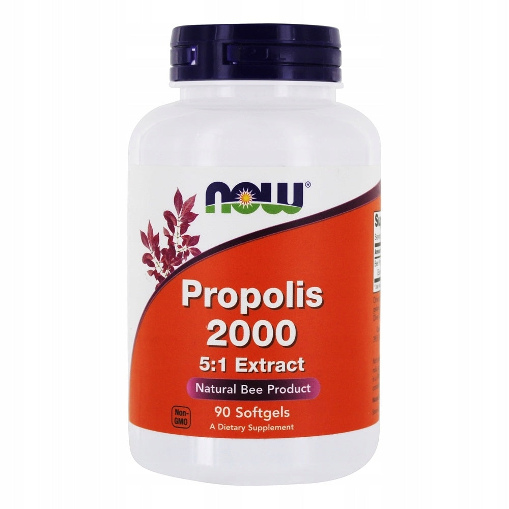 NOW Foods Propolis 2000 KIT BEE ANTIOXIDANT RESISTANCE 90caps EAN (GTIN) 733739025432