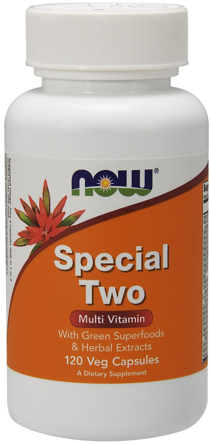 NOW Foods Special Two Multivitamin 120 vegg caps