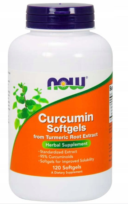 NOW Foods Turmeric Curcumin 95% CURCUMIN ANTIOXIDANT 120sft EAN (GTIN) 733739049391