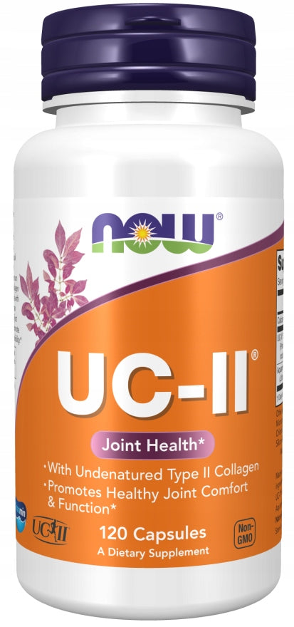 NOW Foods UC-II Collagen Type II 120 capsules
