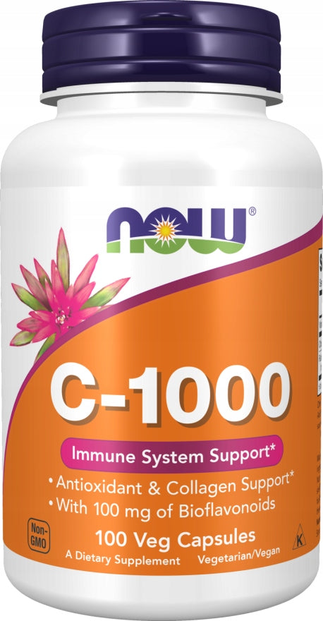 NOW Foods Vitamin C-1000 100 capsules