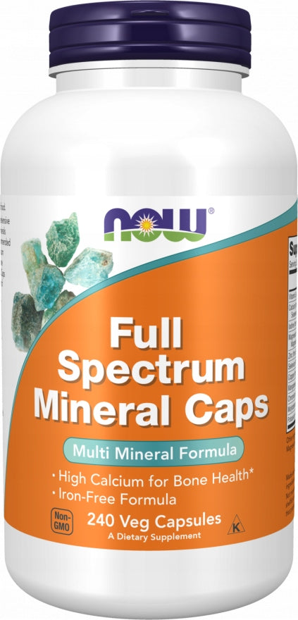 NOW Foods Vitamins and Minerals Full Spectrum Mineral Multivitamin 240 vkaps
