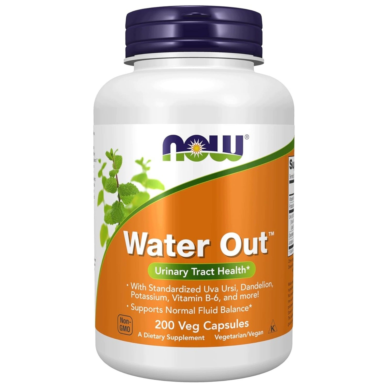 NOW Foods Water Out 200 kaps EXCESS WATER lymphedema circulation