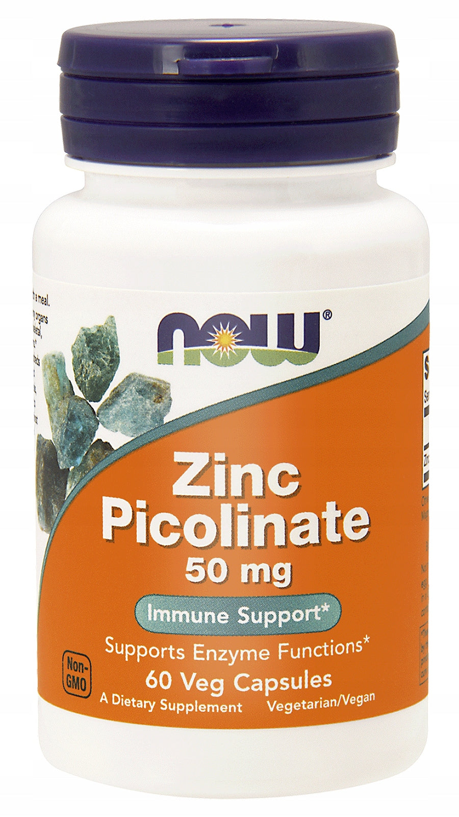NOW Foods Zinc Picolinate Immune System 50mg 60 vc. Brand Now foods