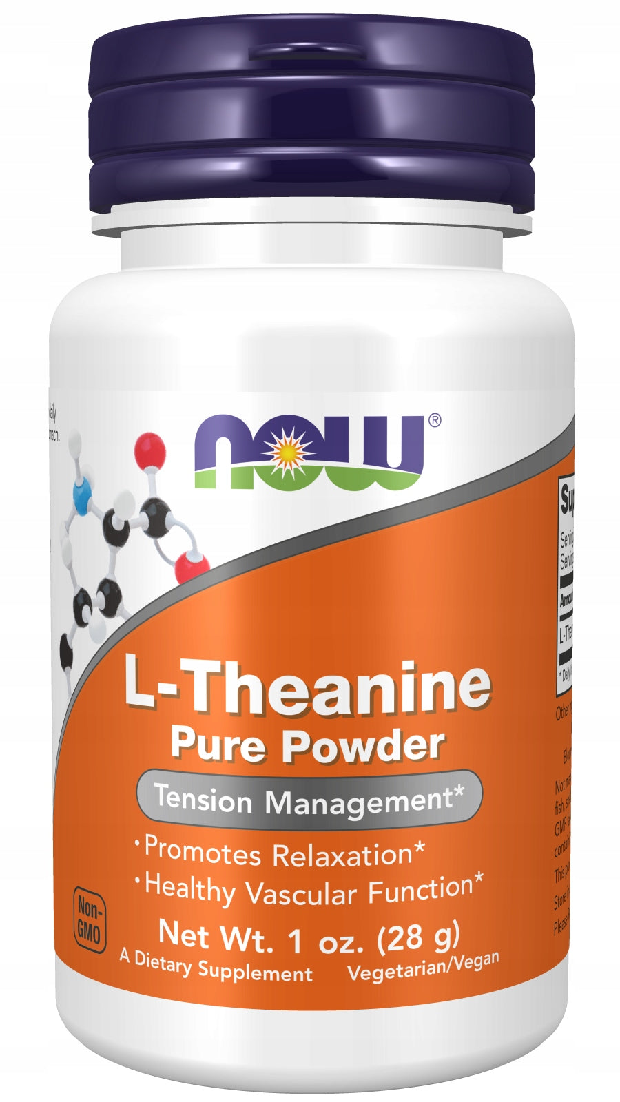 NOW - L-Theanine Powder - 28 g