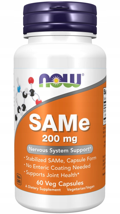 NOW SAMe 200mg PAIN RELIEF 60vcap