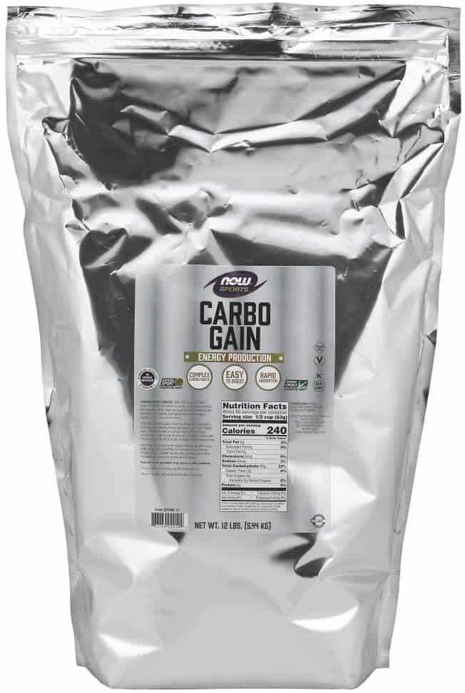 NOW SPORTS Carbo Gain Powder (Energy) 5440g