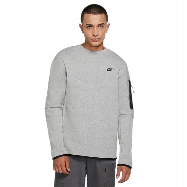 Pullover für Herren Nike NSW Tech Fleece Crew M CU4505-063, grau 