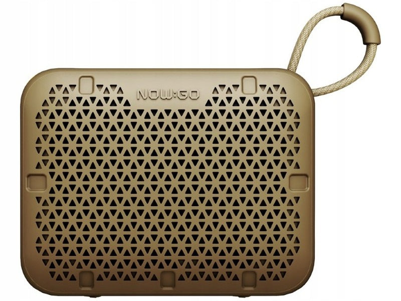 NOWGO Stone M1 Mobile Speaker Brown