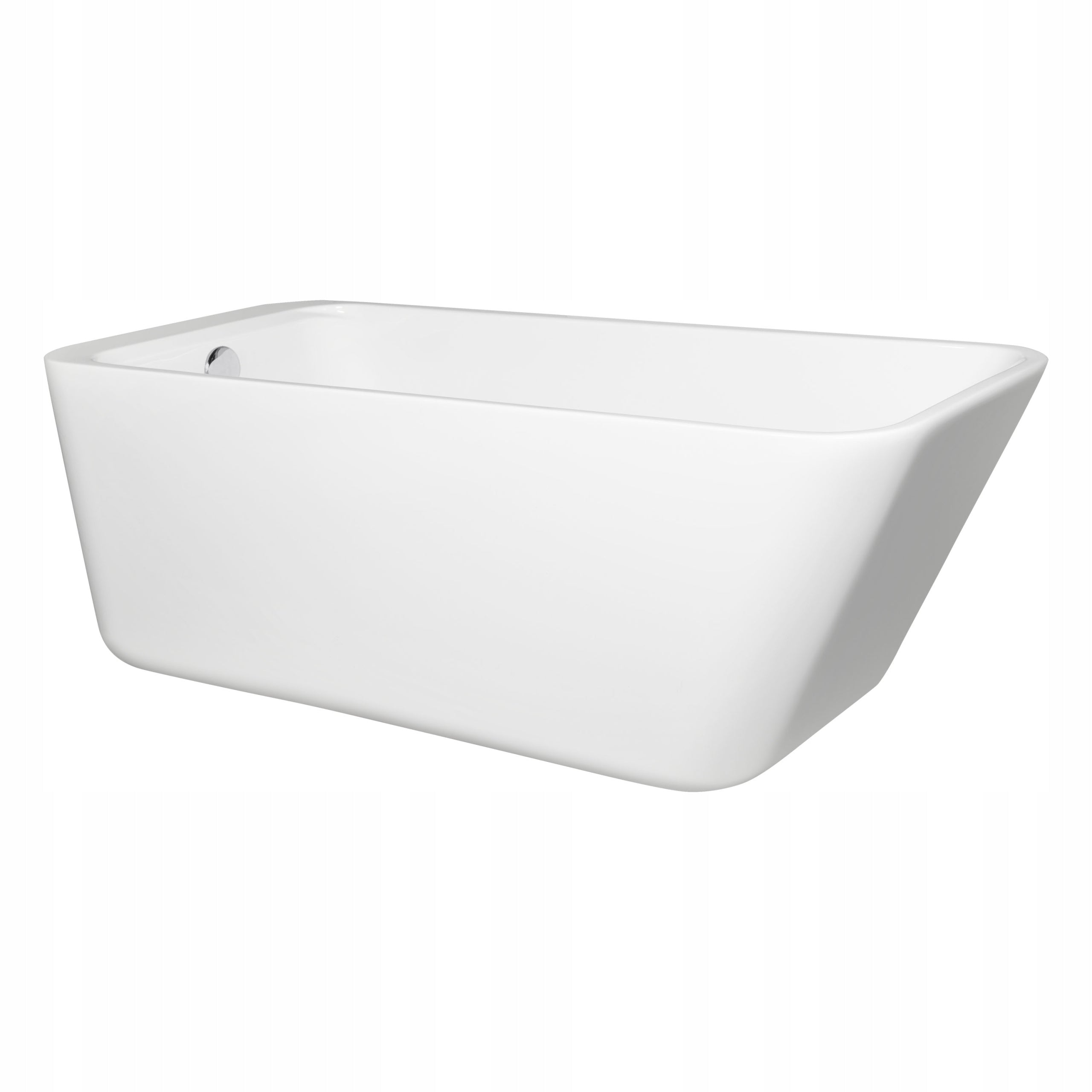 Freistehende Badewanne Kerra Doli 160x73 cm 