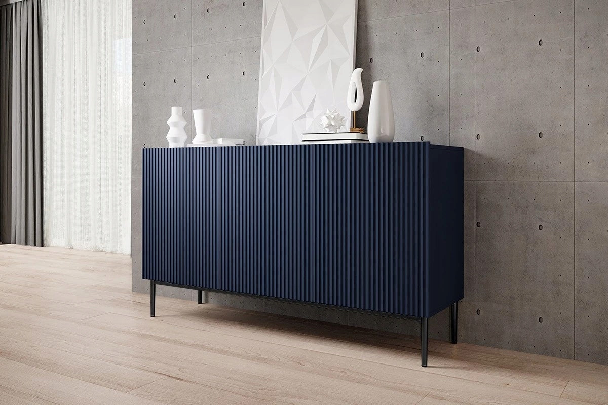 Kommode Bogart Nicole 150, blau 