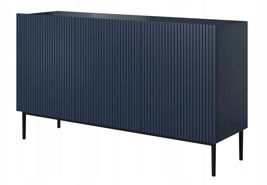 Kommode Bogart Nicole 150, blau 