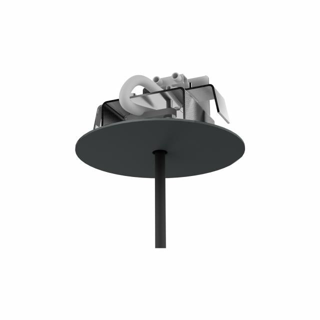 Nowodvorski Lampenfassung 8547 Cameleon Canopy F Schwarz 