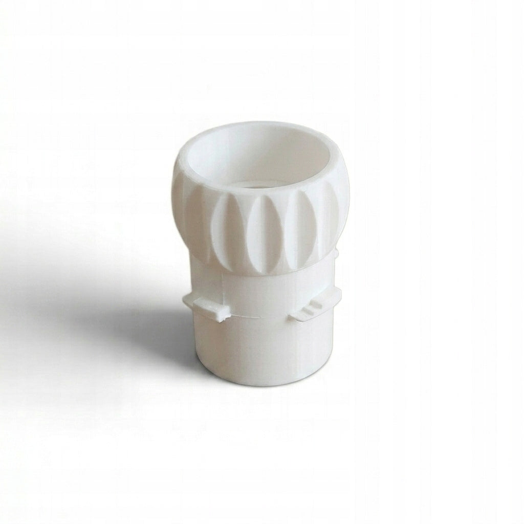 NOWY BIAŁY ADAPTER BUTELEK PET DLA SATURATORA DAFI PUSHAIR Manufacturer code KATE_PET_DAFI_WH_V2