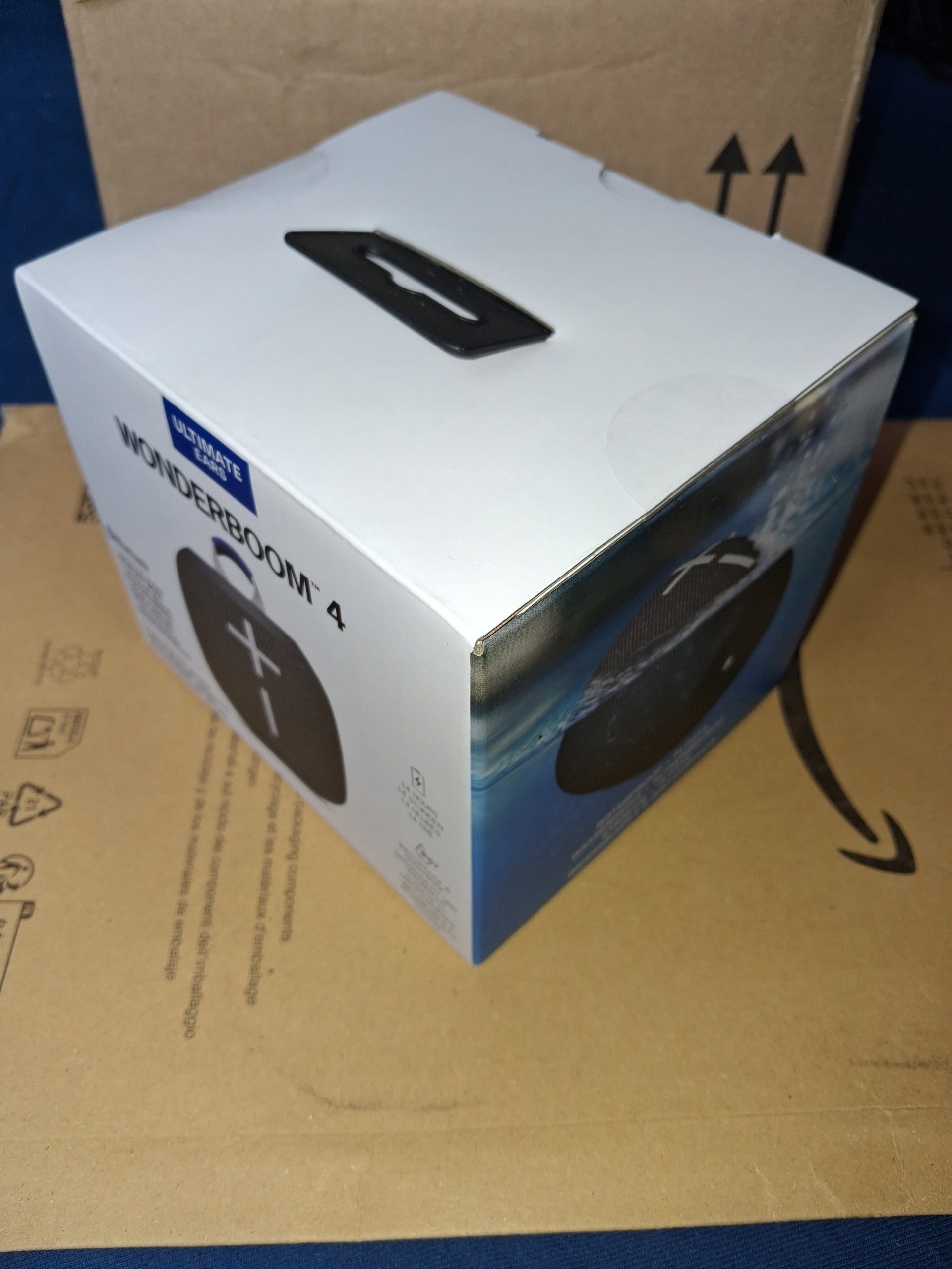 NOWY Głośnik przenośny Ultimate Ears WONDERBOOM 4 czarny Brand Ultimate Ears