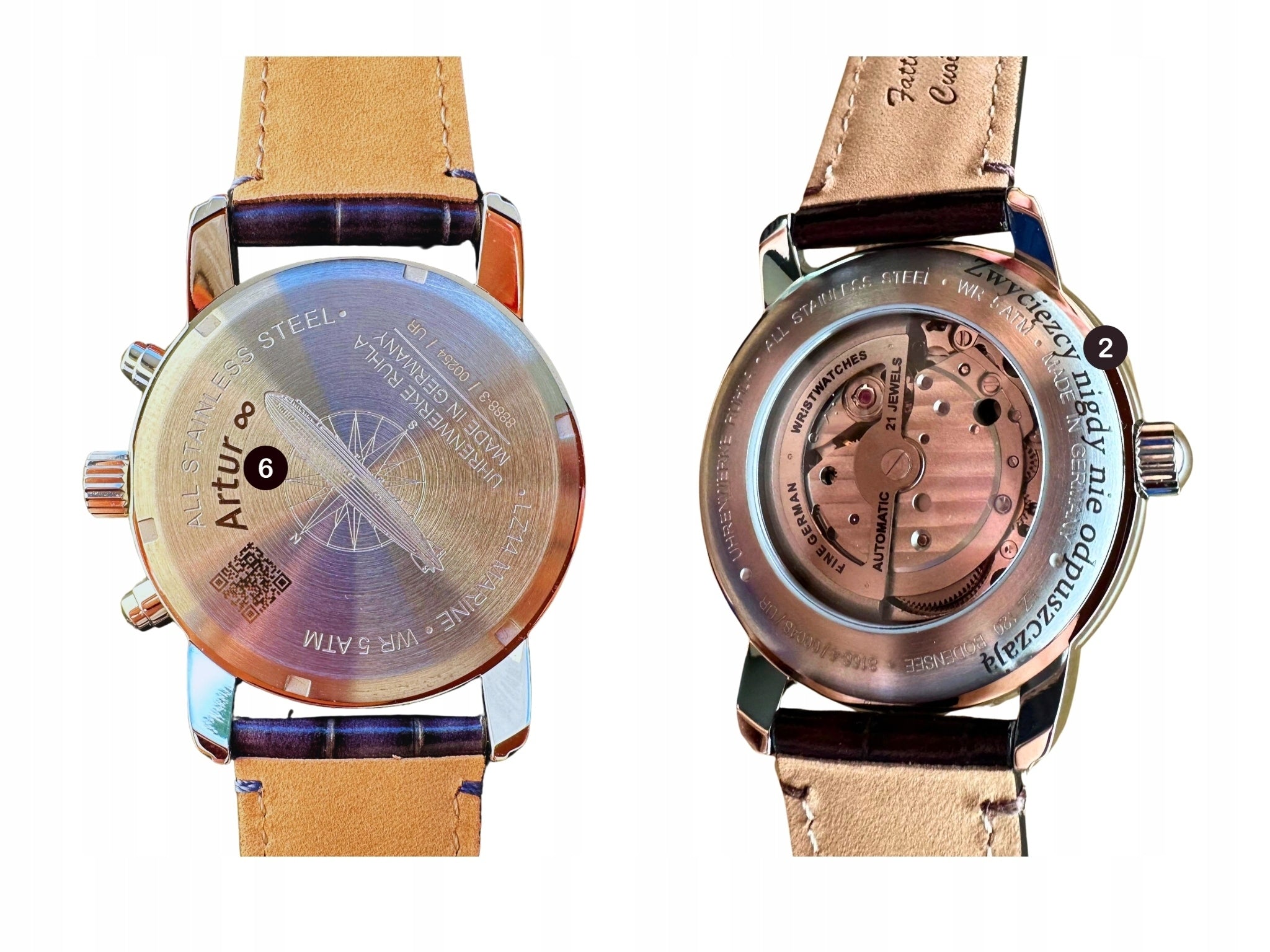 Herrenuhr Zeppelin LZ126 Los Angeles, 8644-3 
