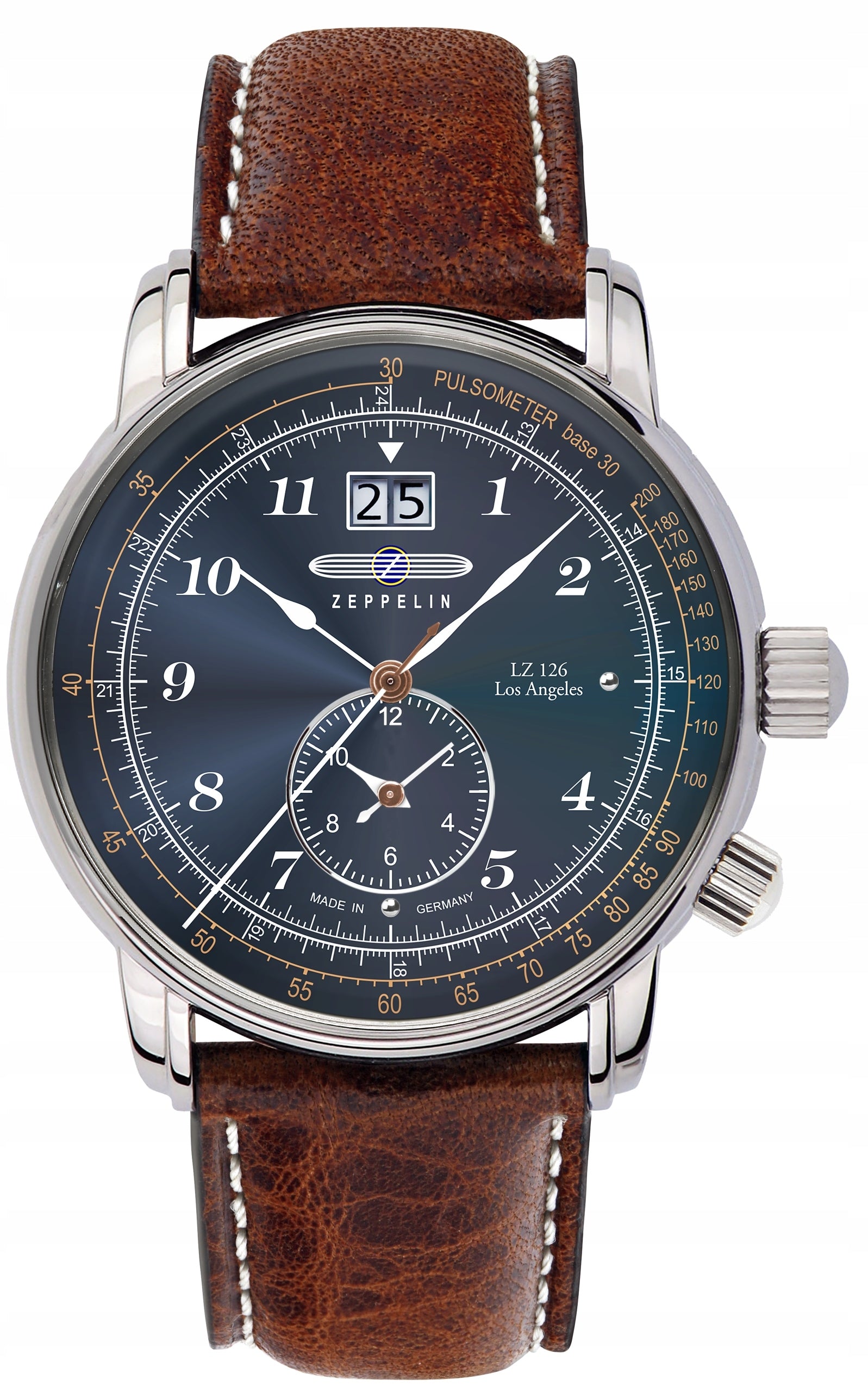 Herrenuhr Zeppelin LZ126 Los Angeles, 8644-3 