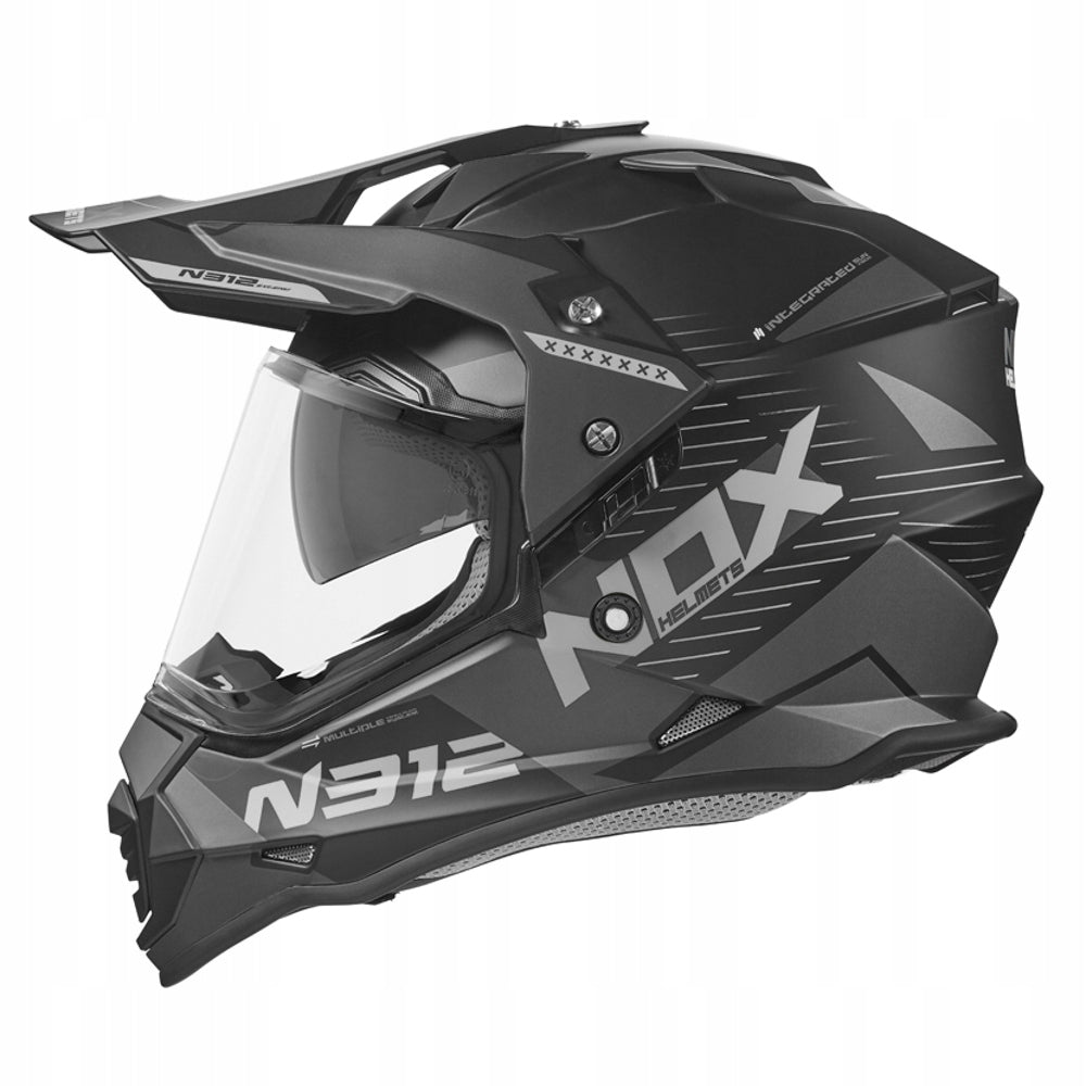 NOX N312 EXTEND CROSS+ PINLOCK XS MOTORCYCLE HELMET EAN (GTIN) 3664191248541