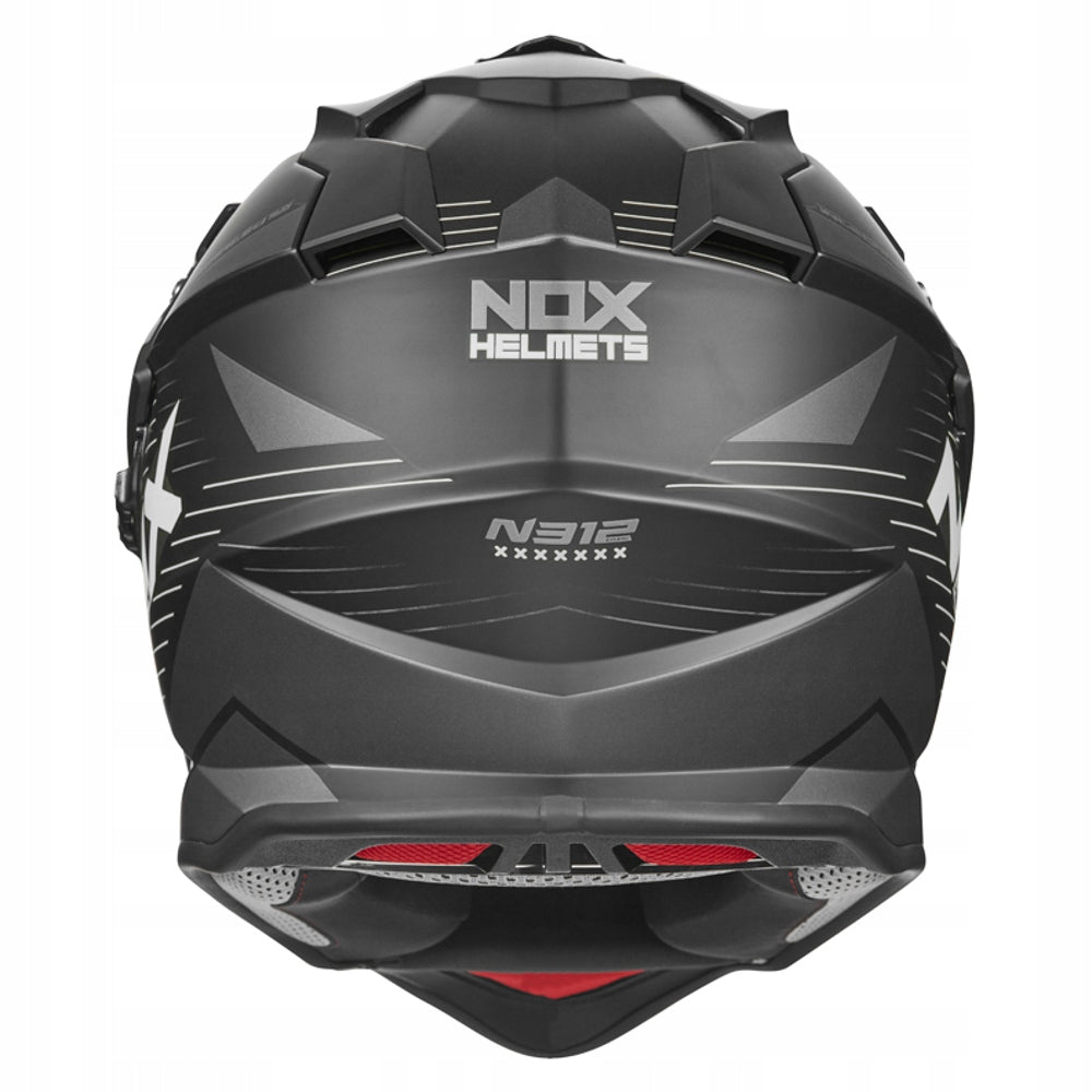 NOX N312 EXTEND CROSS+ PINLOCK XS MOTORCYCLE HELMET Manufacturer Nox
