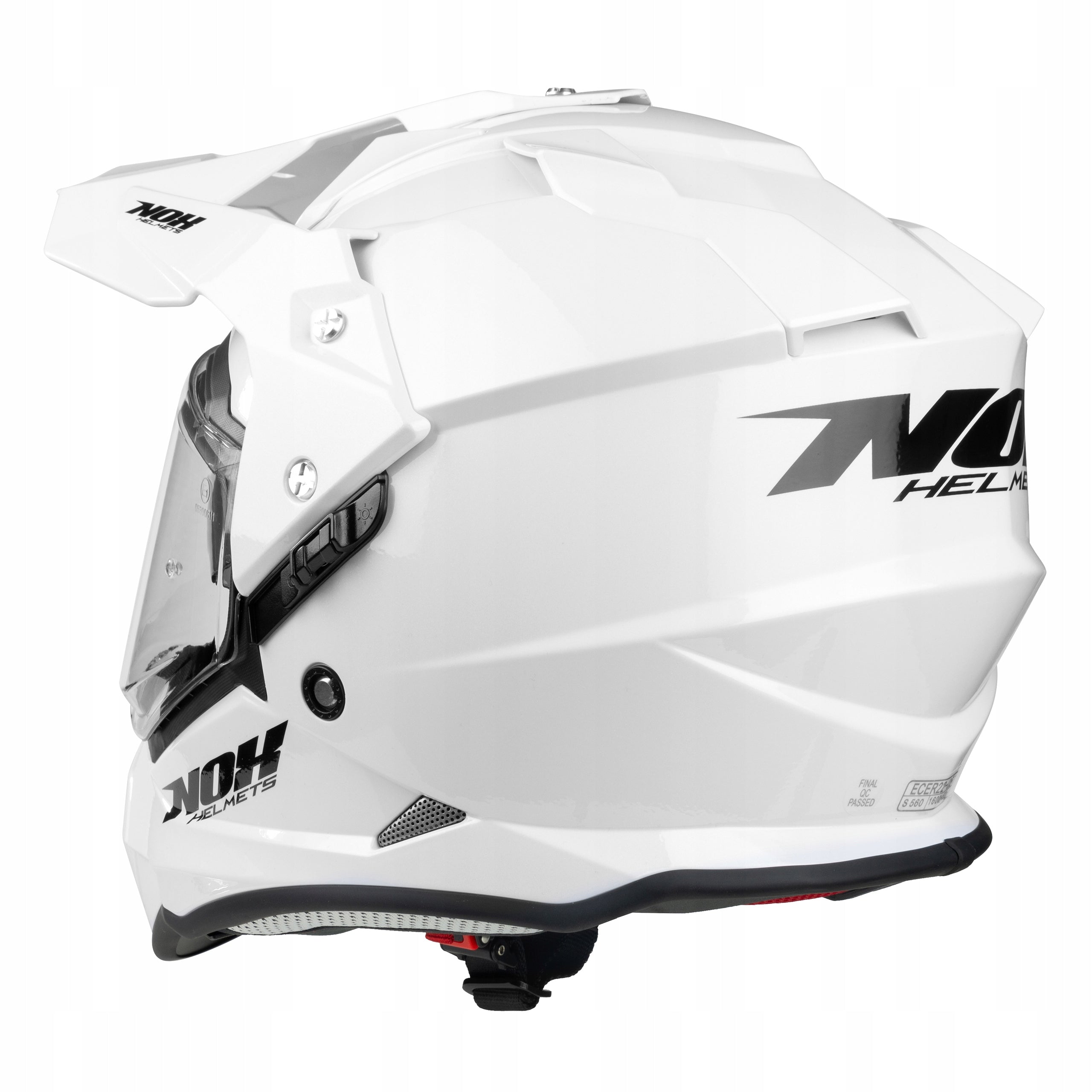 NOX N312 HELMET WINDSCREEN BLEND + ANTI-PAIR PINLOCK XXL Manufacturer Nox