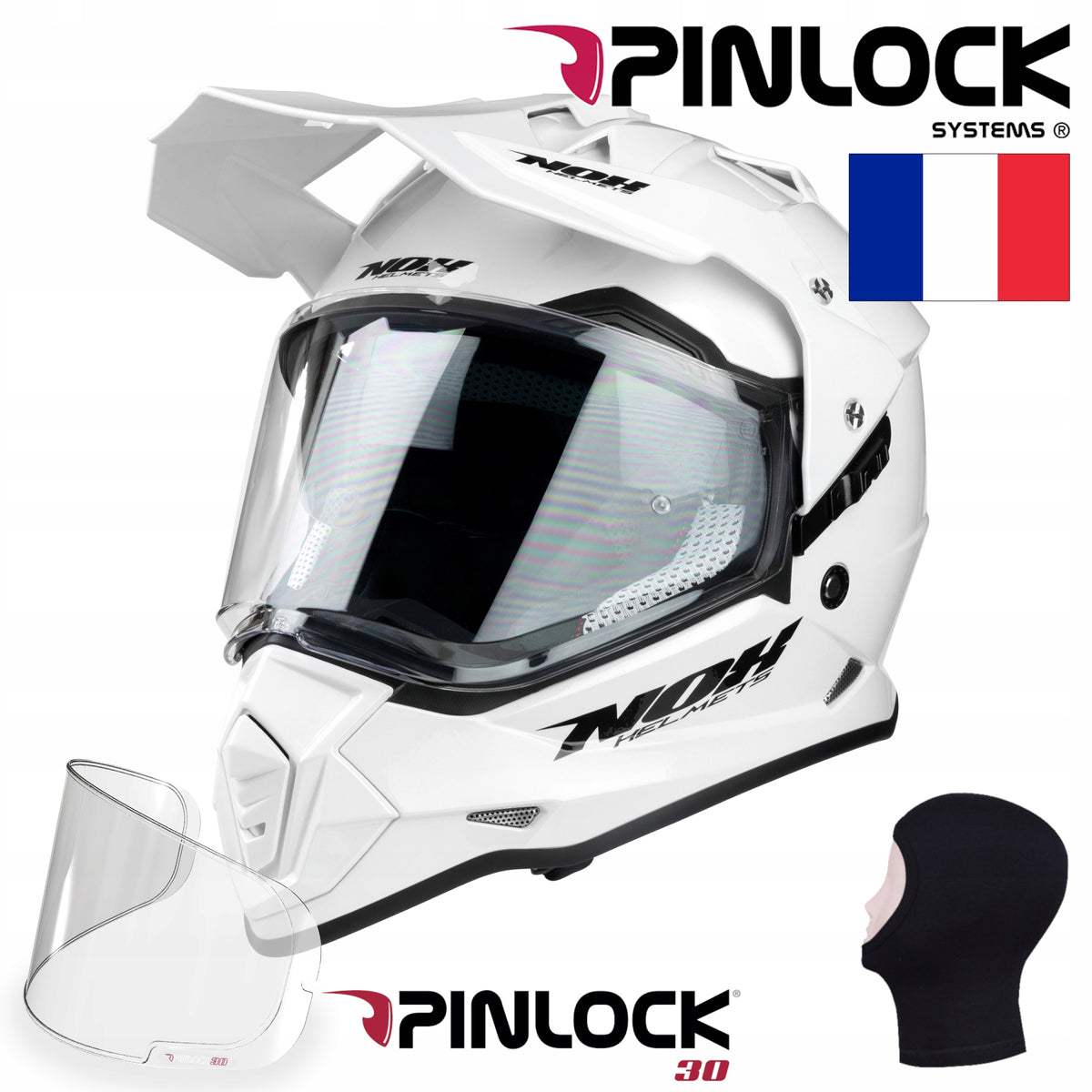 NOX N312 HELMET WINDSCREEN BLEND + ANTI-PAIR PINLOCK XXL Manufacturer's catalog number M140-929-2XL