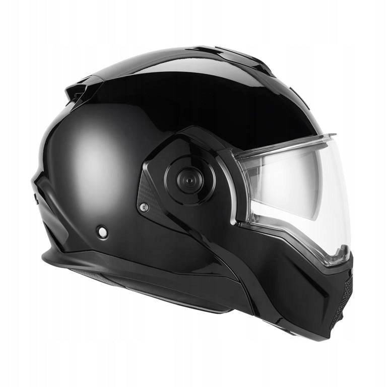 NOX PREMIUM FLIP-BACK JAW HELMET WITH SPINNER BLEND BLACK SIZE XL Packaging status original
