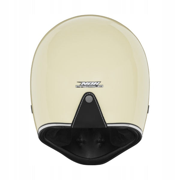 NOX PREMIUM INTEGRAL MOTORCYCLE HELMET WITH BLEND 72 CREAM GLOSS M Manufacturer Nox