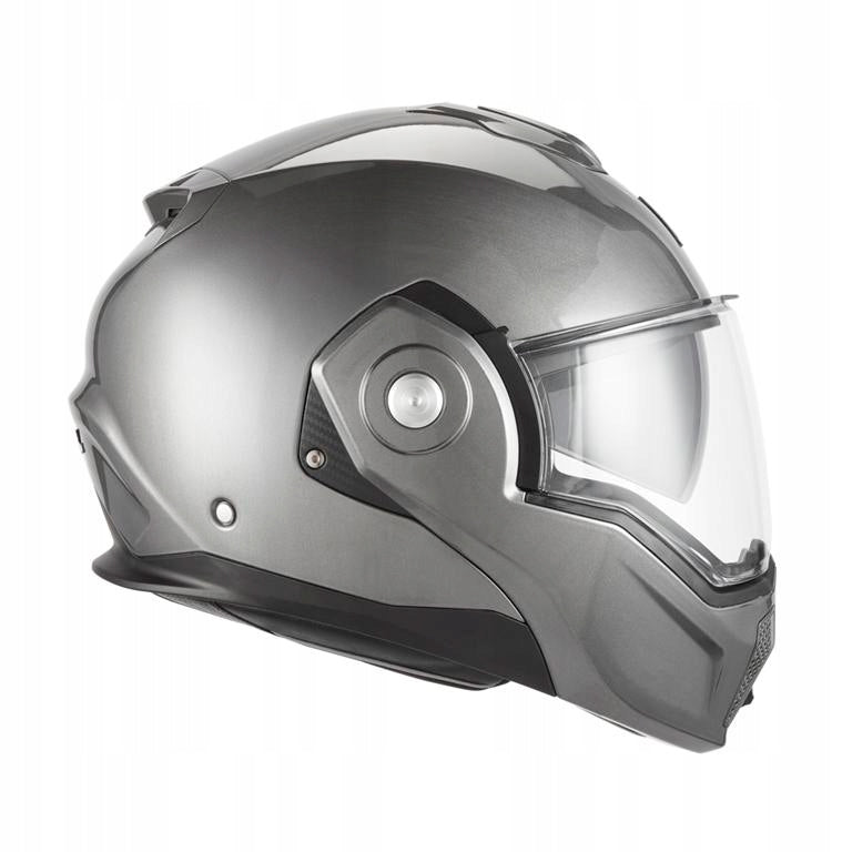 NOX PREMIUM JAW HELMET NP999 SPINNER ARK TITAN GLOSS XL Size XL