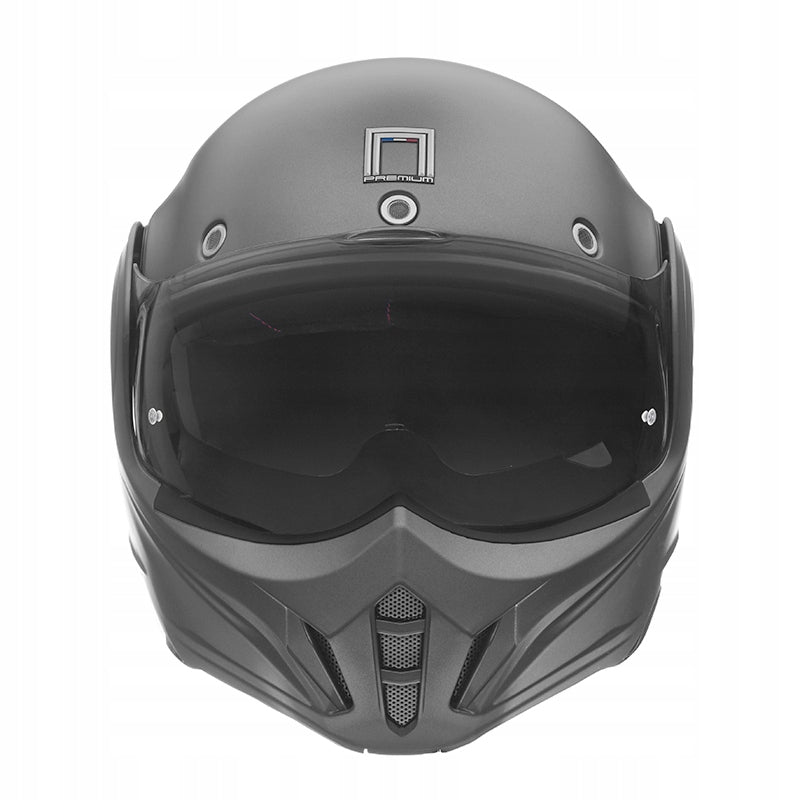NOX STRATOS MOTORCYCLE HELMET, FOLDABLE 180°, NEW EAN (GTIN) 3664191037428