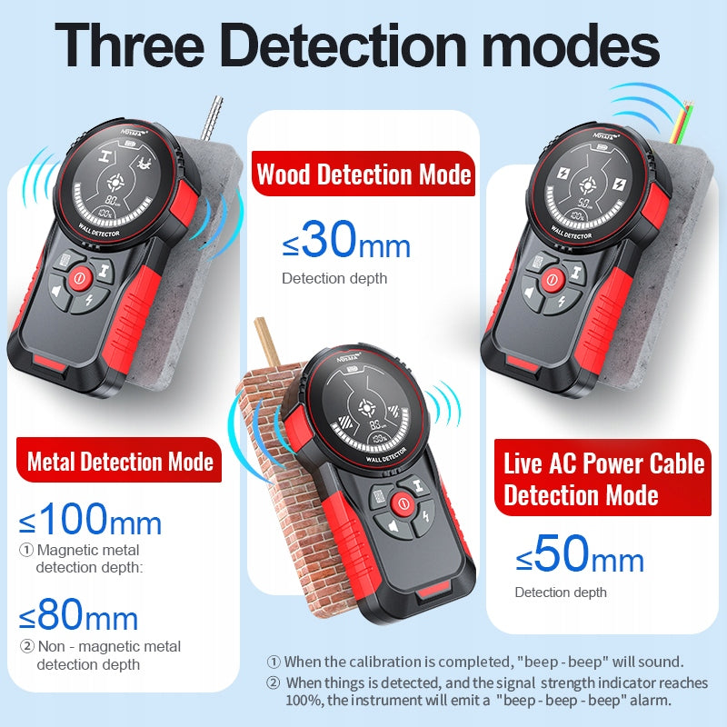 NOYAFA NF-5102 Wall Detector, Metal and Wood Detector Manufacturer code NF-5102