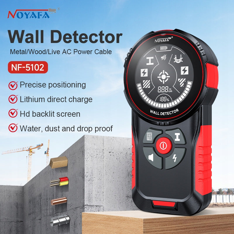 NOYAFA NF-5102 Wall Detector, Metal and Wood Detector Packaging status original