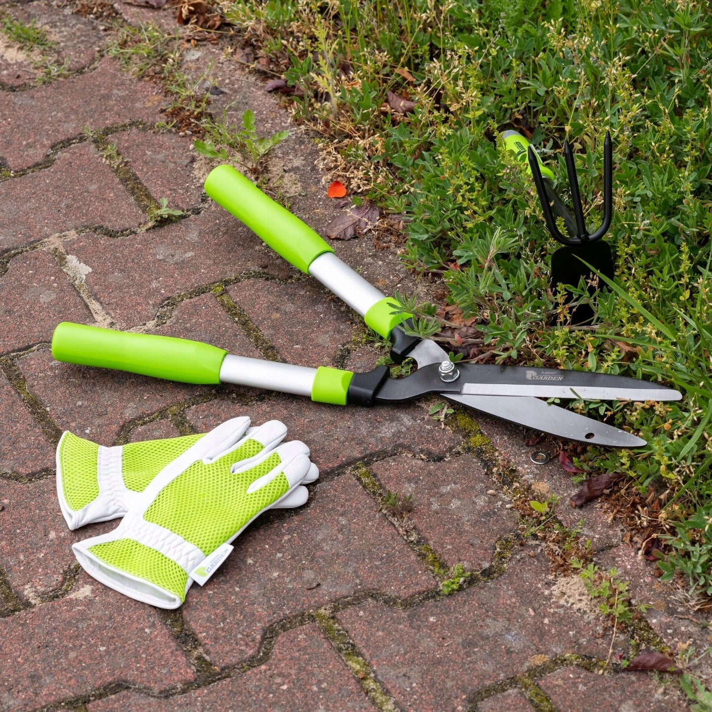 Heckenschere Stalco 18,5 cm/54 cm 
