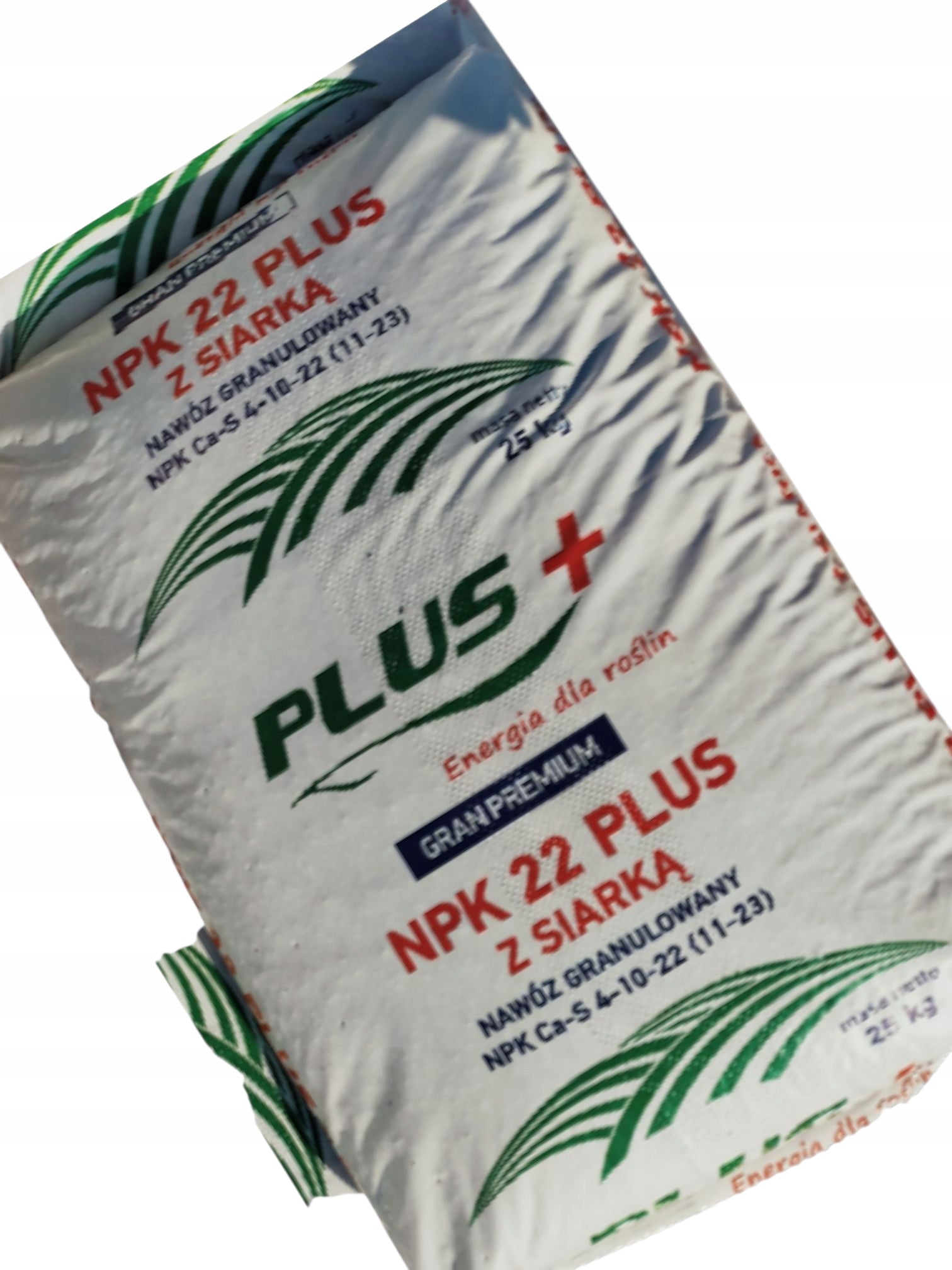 NPK multicomponent fertilizer PLUS garden lawn 25kg