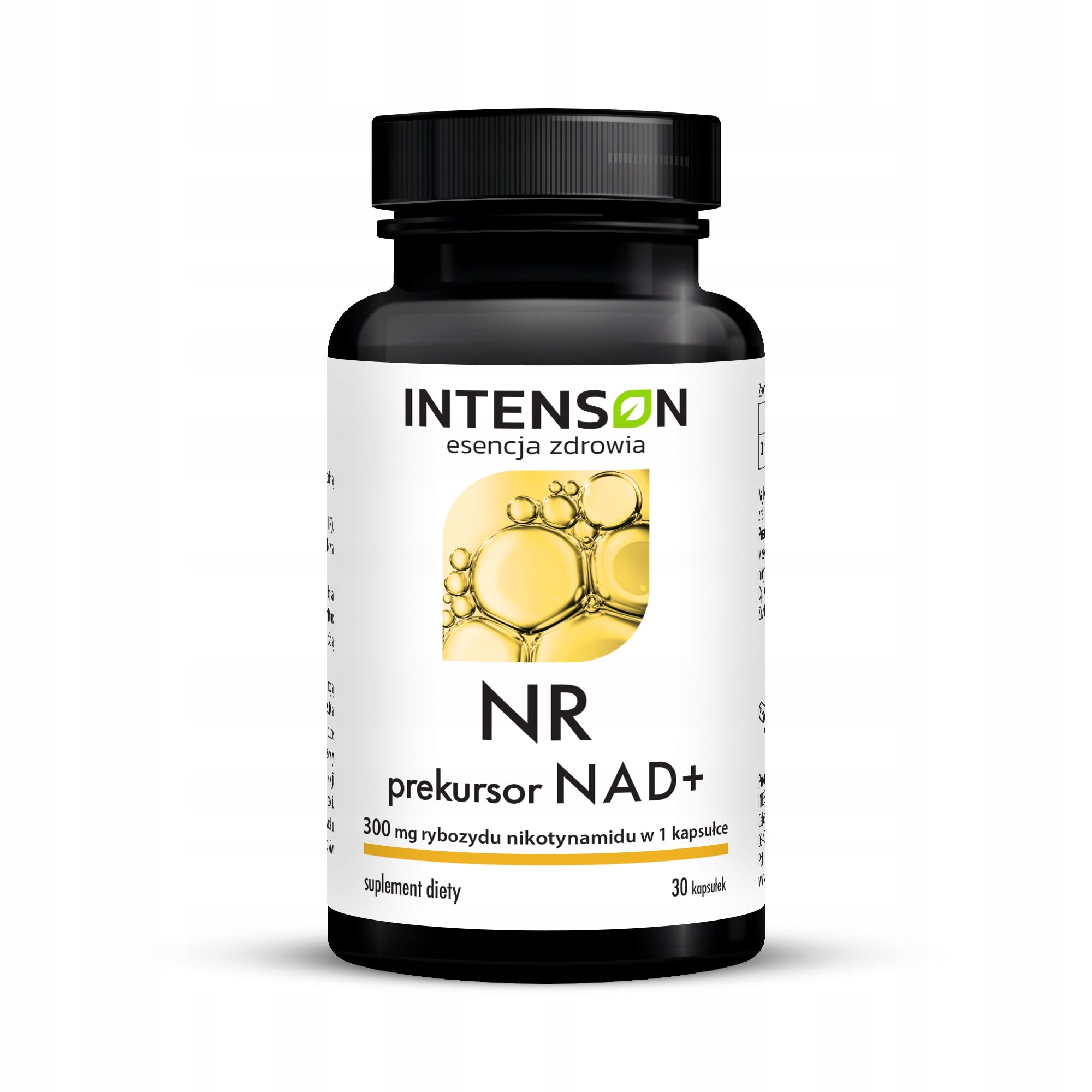 NR-Nad+ Intenson (Nicotinamide Riboside Chloride 300mg) Supplement 30 Kaps Manufacturer code 5905454131858