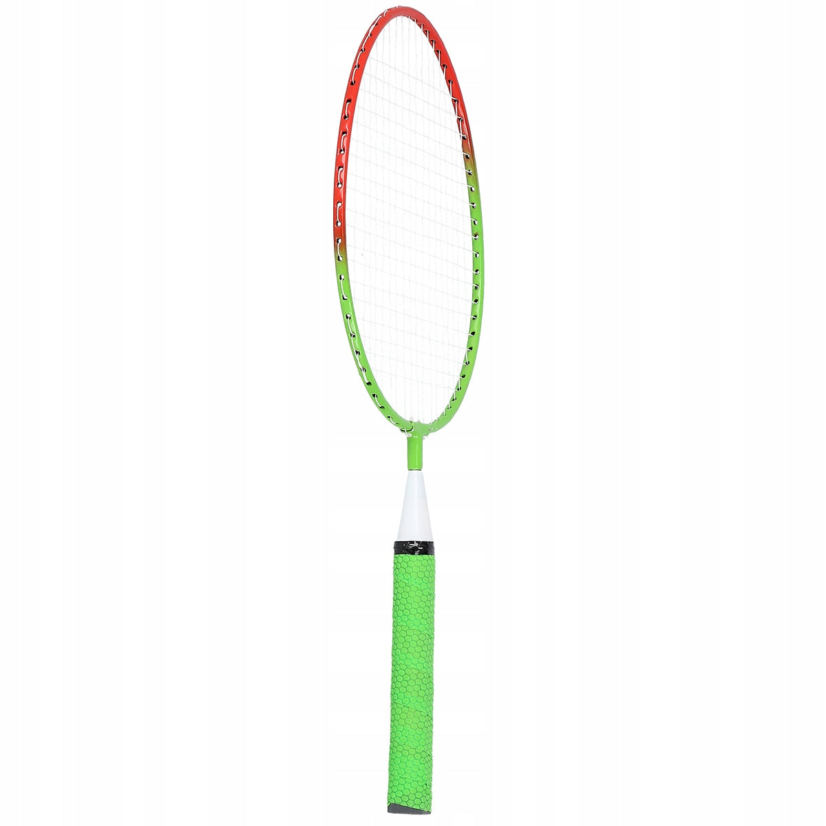 NRZ051 STEEL / BADMINTON SET 2 RACKETS + SHUTTLECOCKS + JUNIOR BALLS Brand Nils