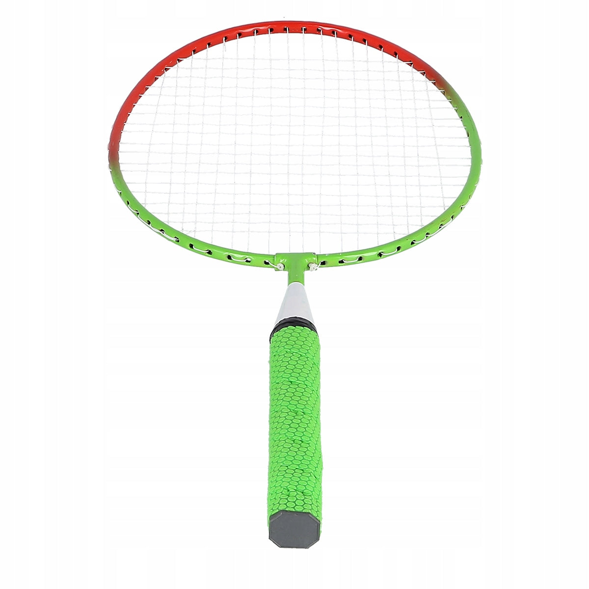 NRZ051 STEEL / BADMINTON SET 2 RACKETS + SHUTTLECOCKS + JUNIOR BALLS Product weight with unit packaging 0.17 kg