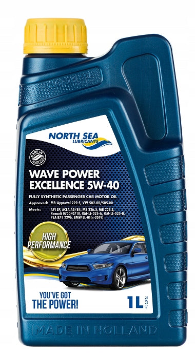 NSL engine oil WAVE POWER EXCELLENCE 5W40 1L
