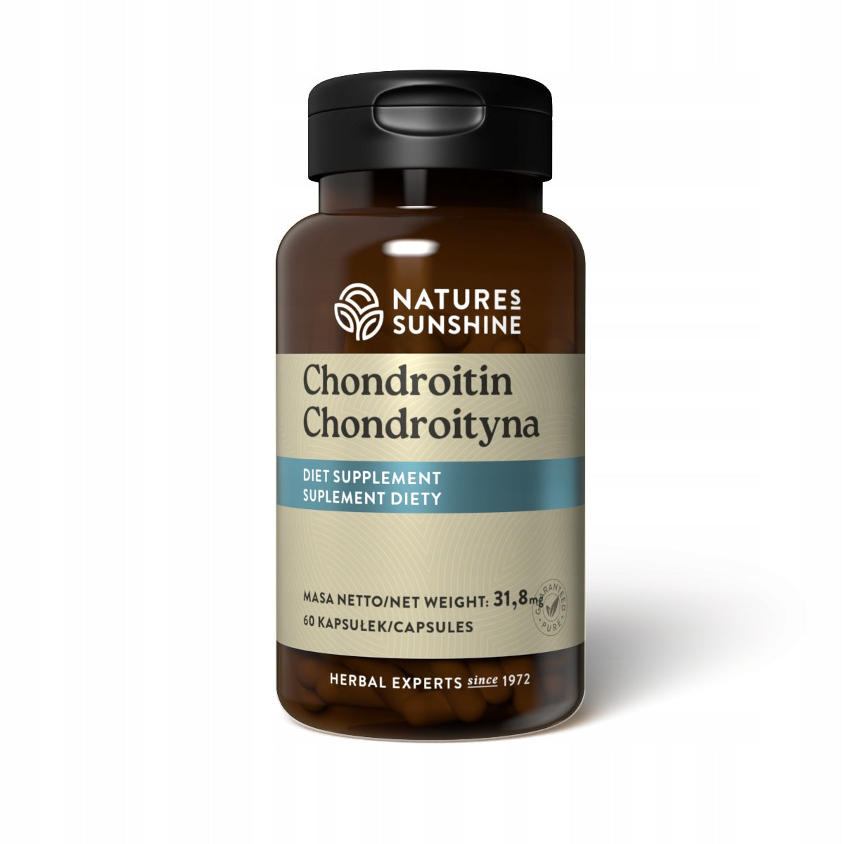 NSP Chondroitin Nature's Sunshine (60 caps.) Healthy ligaments and joints