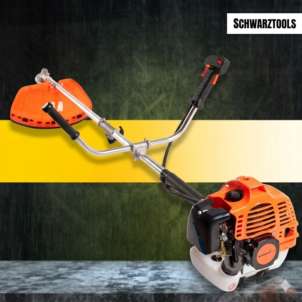NSTRONGER COMBUSTION SCYTHE 7KM SPLIT TRIMMER MOWER BRUSH CUTTER Packaging status original