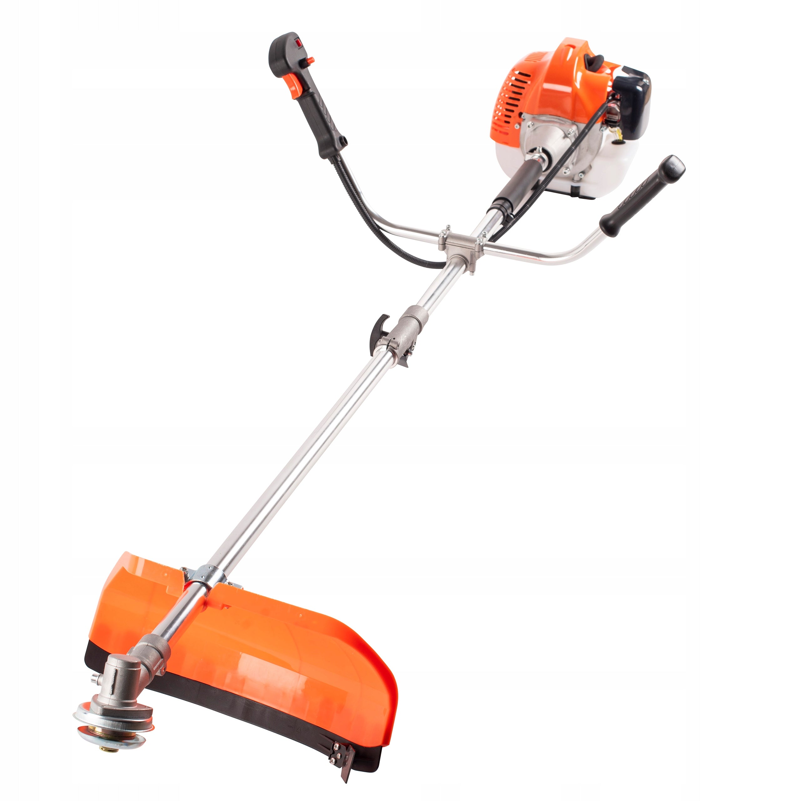 NSTRONGER COMBUSTION SCYTHE 7KM SPLIT TRIMMER MOWER BRUSH CUTTER Tool weight 6.5 kg