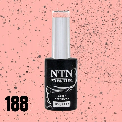 Langanhaltender Gel-Nagellack NTN 188, 5 g 