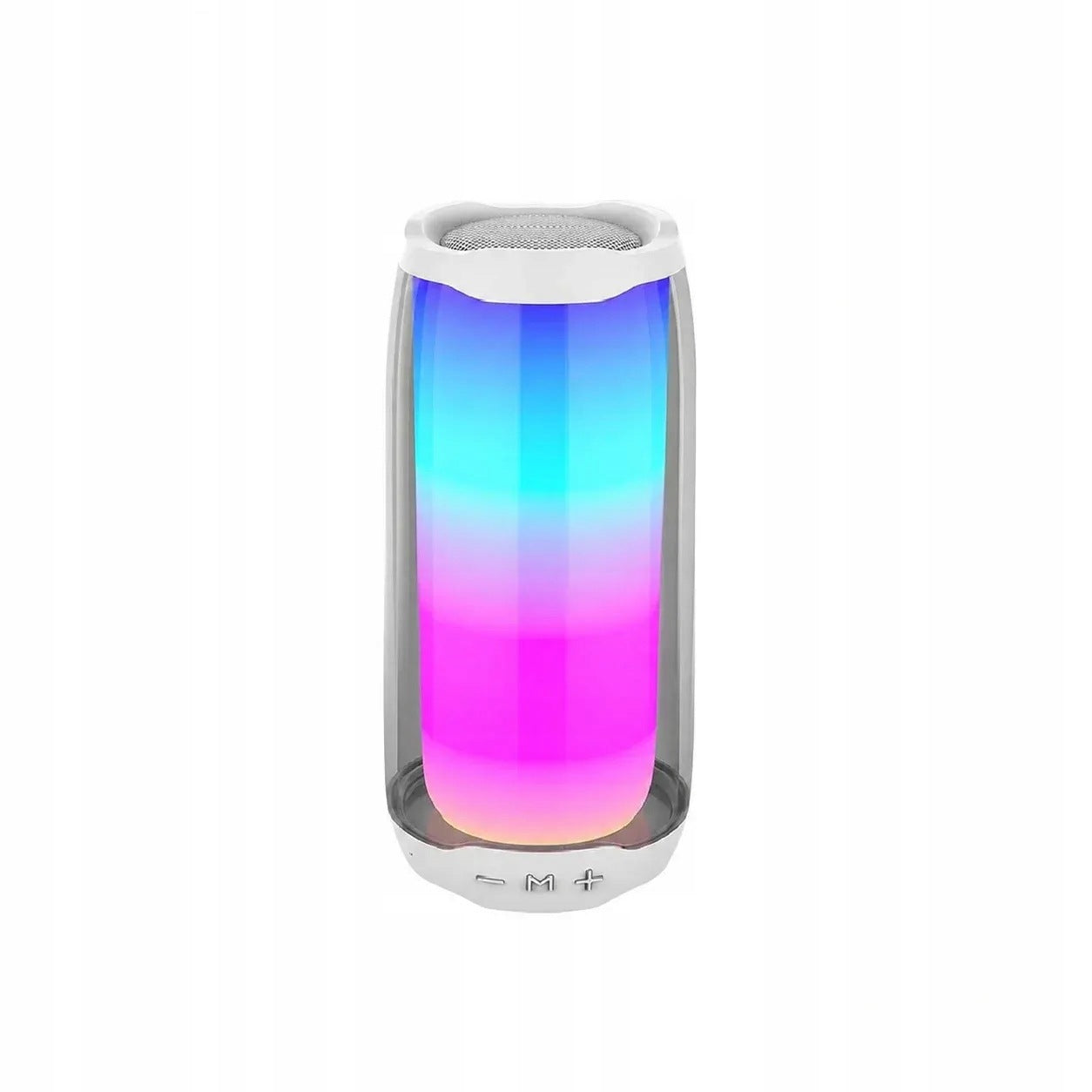 NUBI GS 889 Portable Speaker, Bluetooth, Pro Sound, RGB Wireless, White Brand Kooltech