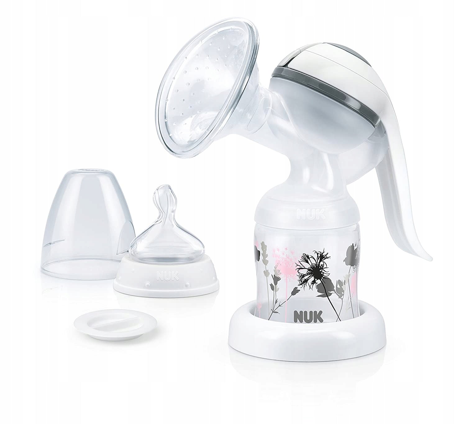 NUK Jolie HAND BREAST PUMP with milk container Medical device no