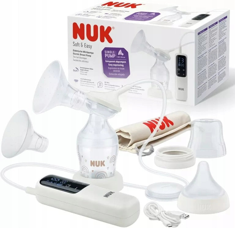 NUK SOFT & EASY ELECTRIC BREAST PUMP